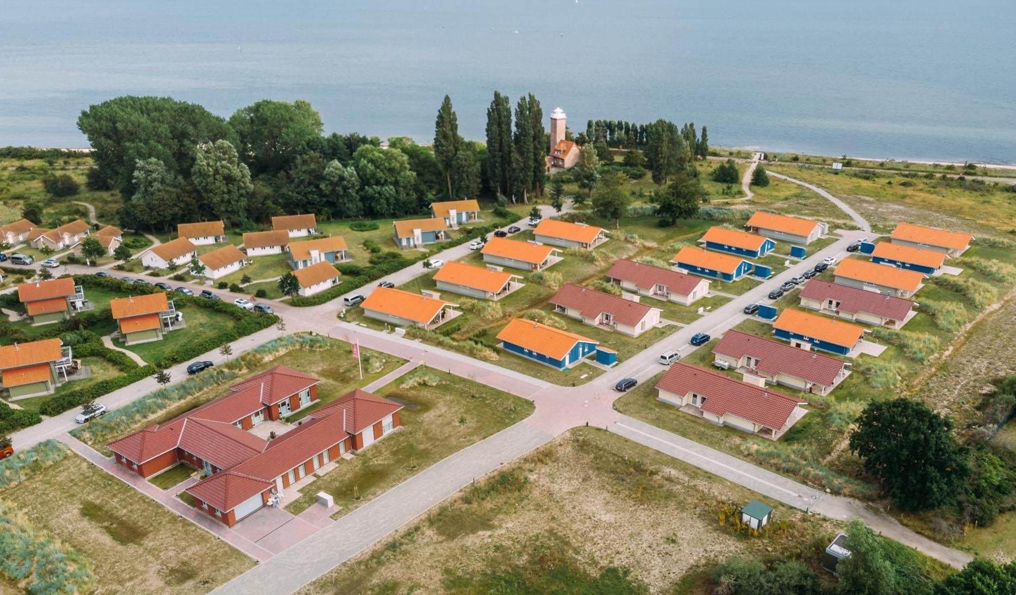 Typ C "Pamir" -Fjordhaus- Villa Pelzerhaken Luaran gambar