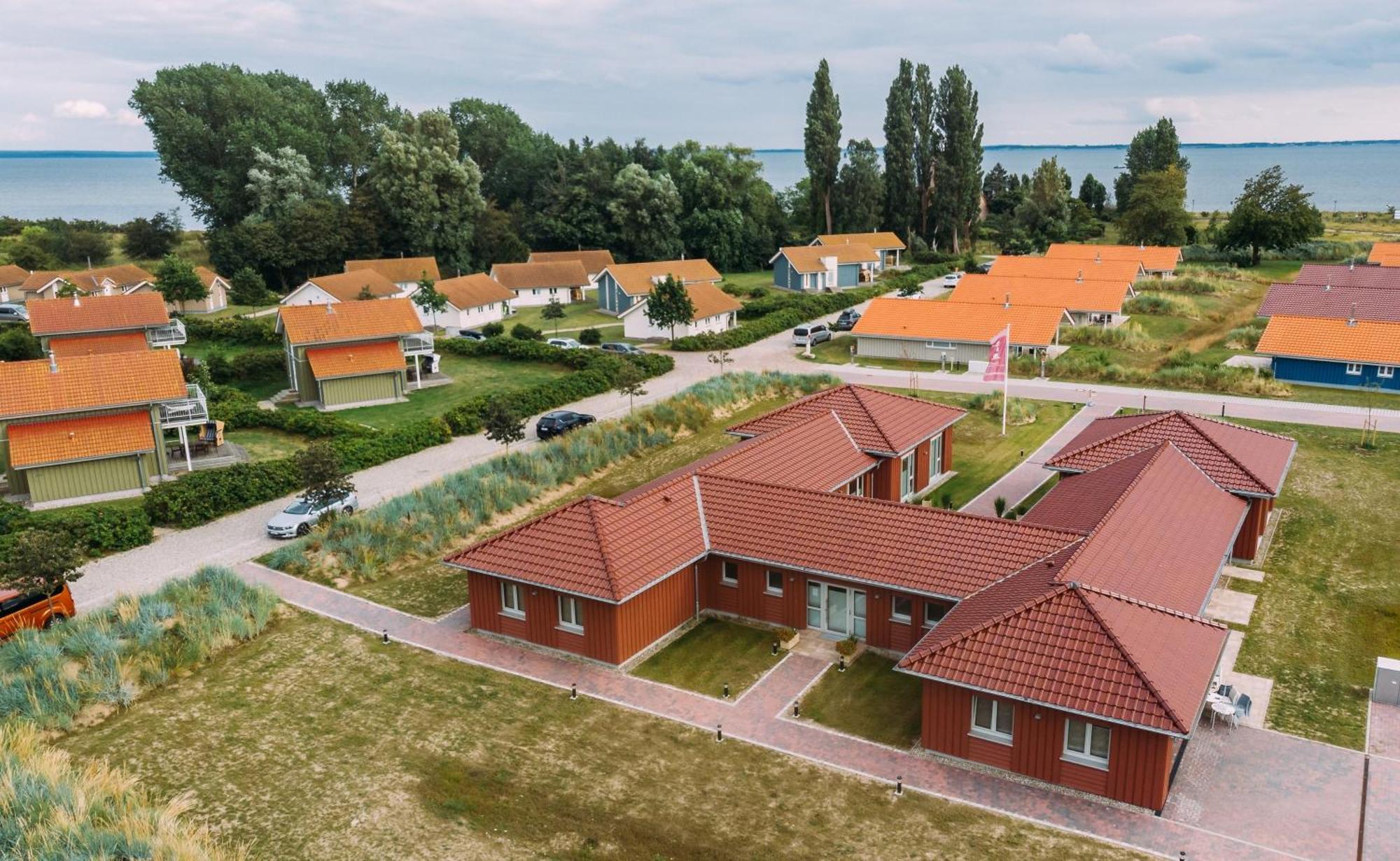 Typ C "Pamir" -Fjordhaus- Villa Pelzerhaken Luaran gambar