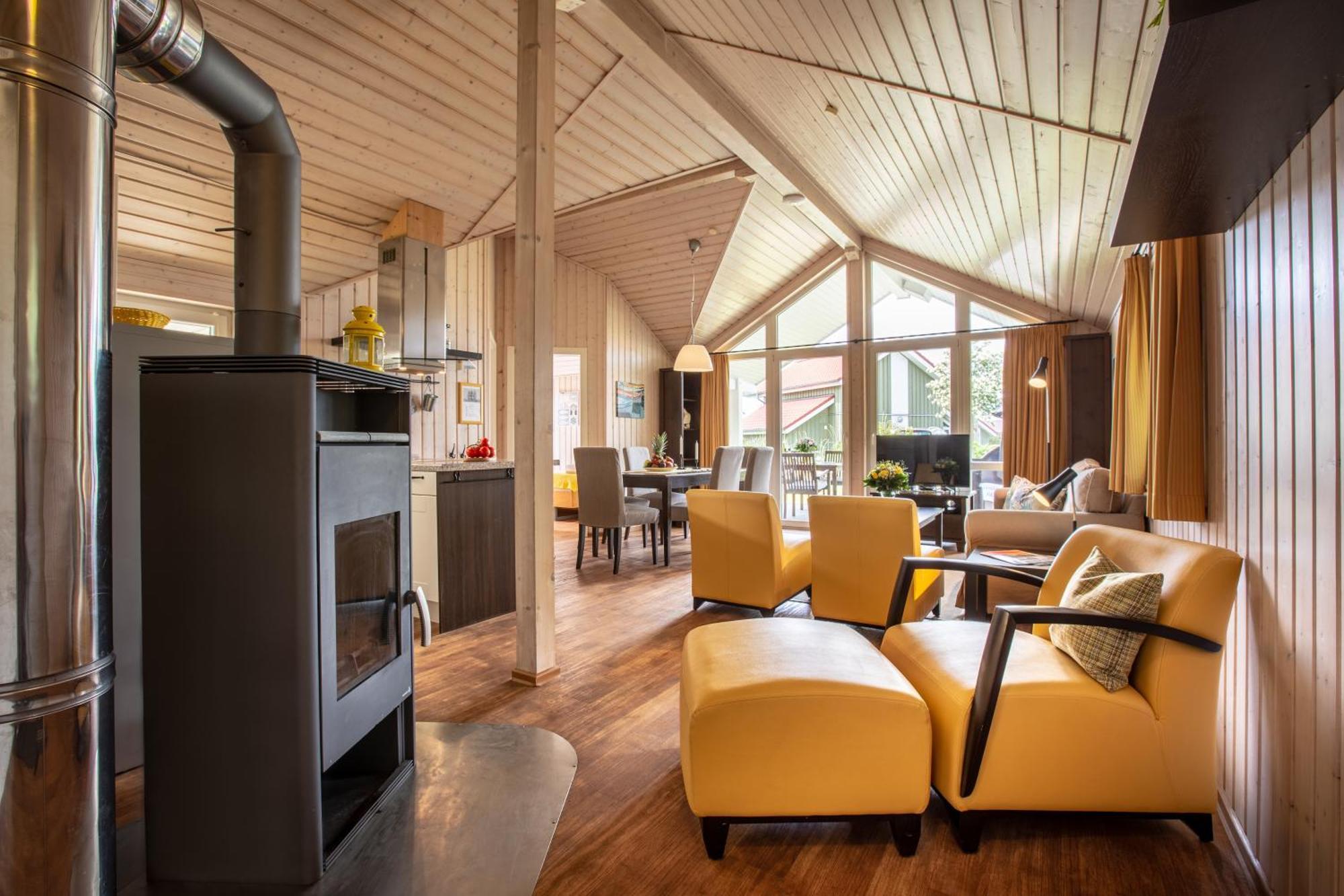 Typ C "Pamir" -Fjordhaus- Villa Pelzerhaken Luaran gambar