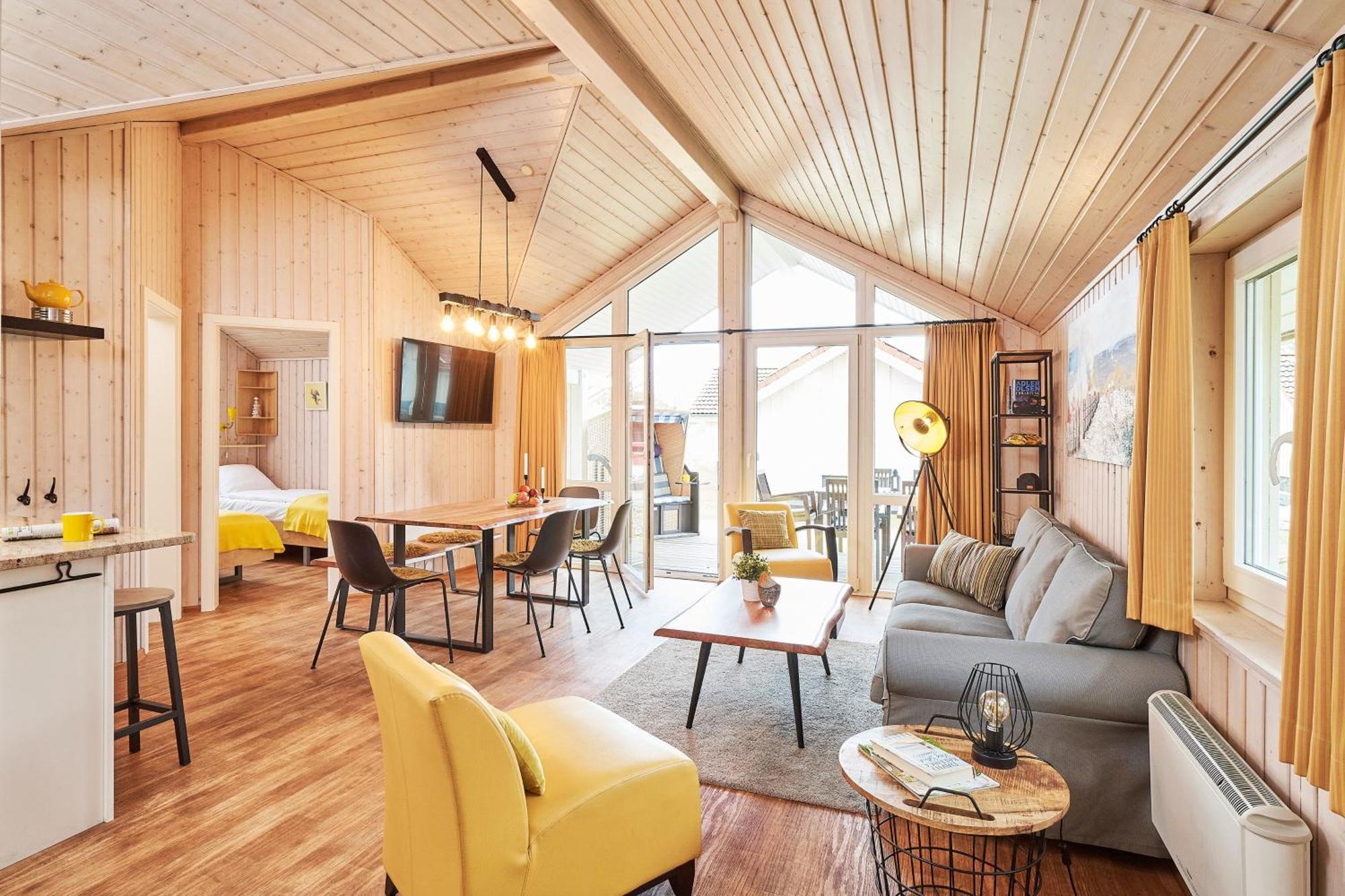 Typ C "Pamir" -Fjordhaus- Villa Pelzerhaken Luaran gambar